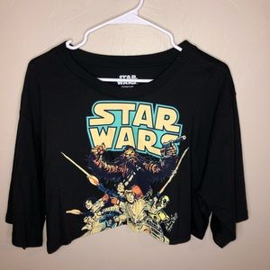 Star Wars crop top🐬